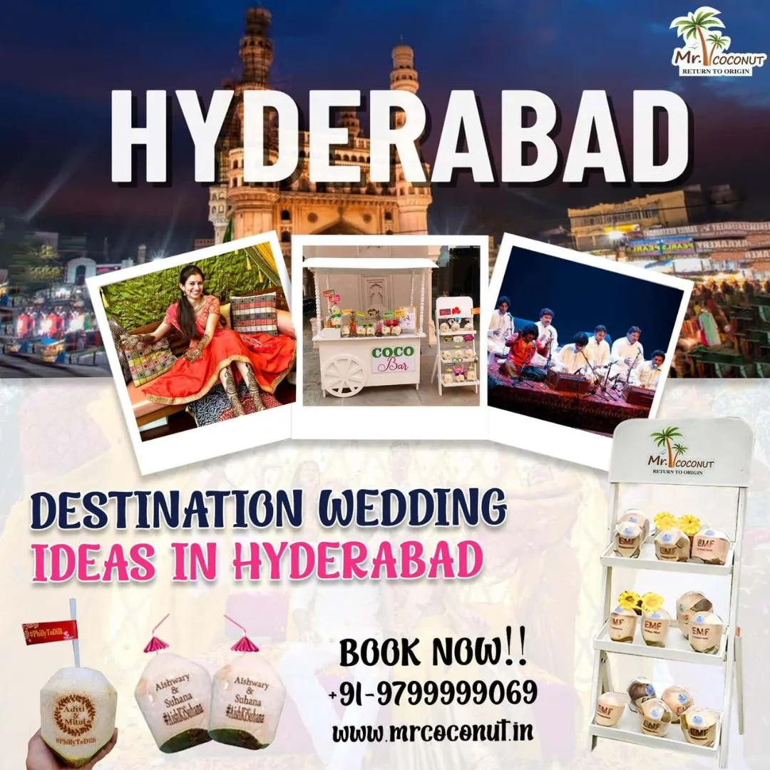 Destination Wedding Ideas in Hyderabad