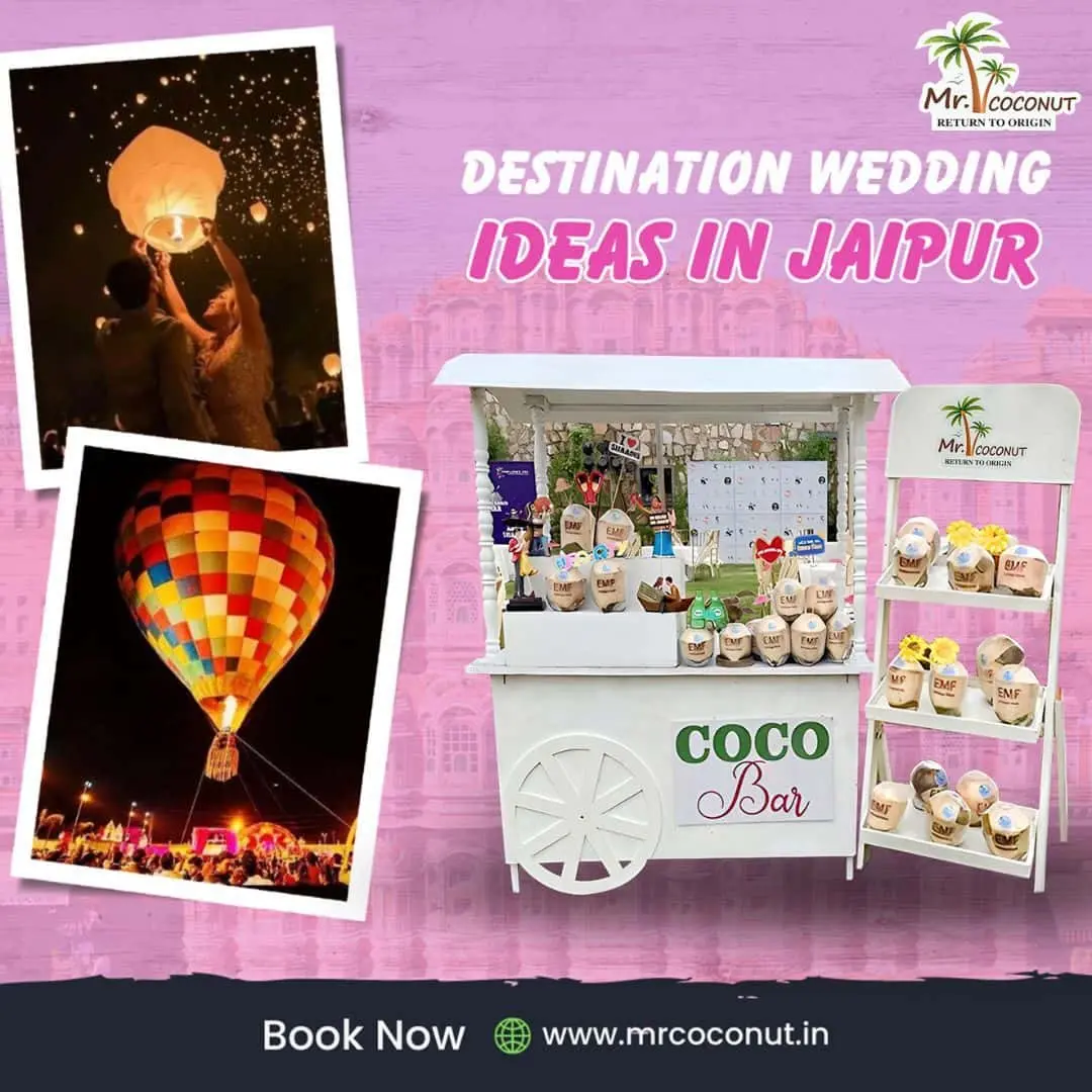Destination Wedding Ideas in Jaipur