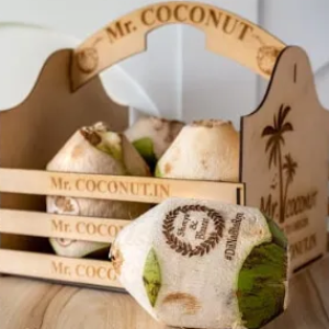 customised coconuts