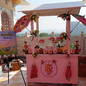 COCONUT COUNTER FOR WEDDING FUNCTIONS