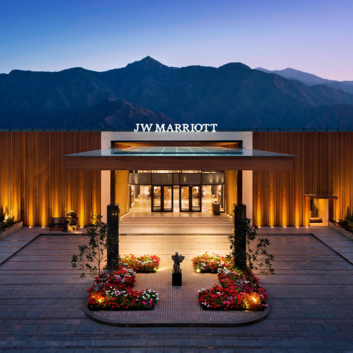 JW Mariott Mussoorie