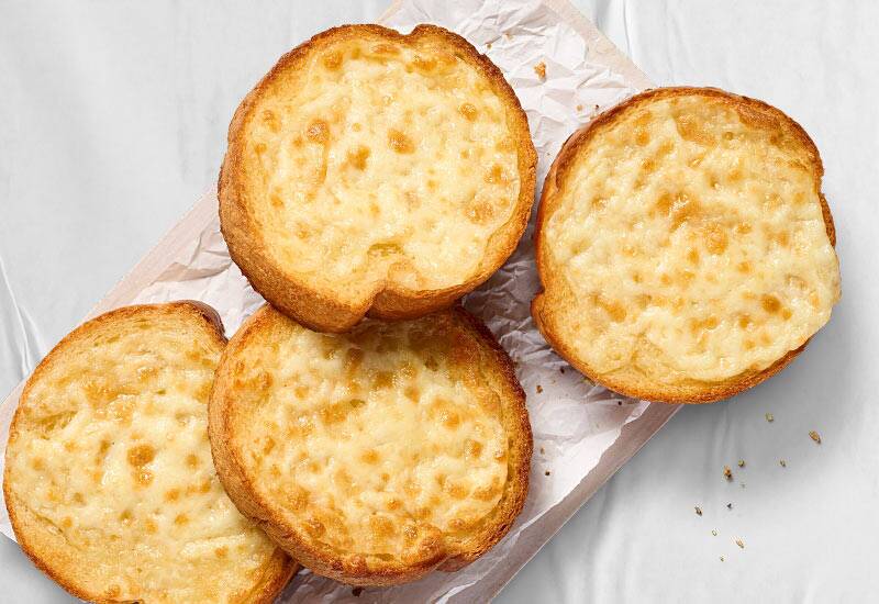 Cheese Garlic Bread (4 Pieces)