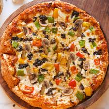 Mushroom Paneer Pizza