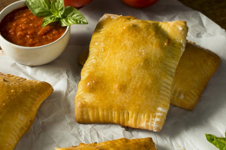 Veggie Pizza Pockets [6 Pieces]