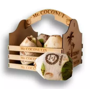 Buy Now<br>Personalised Giftbasket 4 Coconut