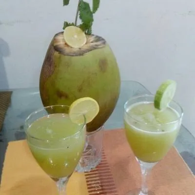 Coconut Shikanji
