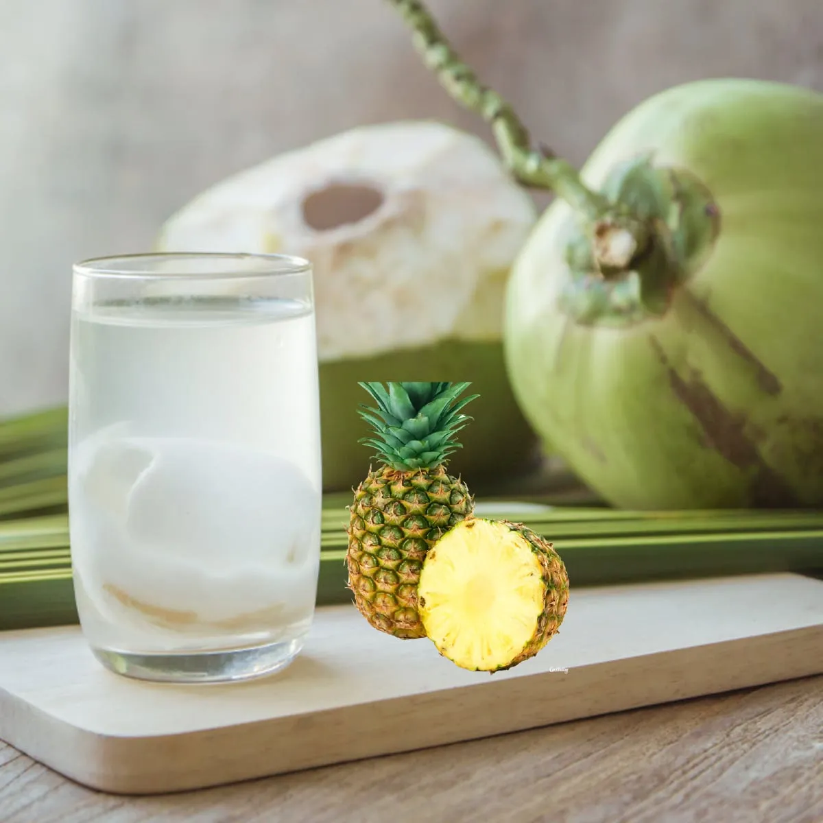 Pineapple Flavor Coconut