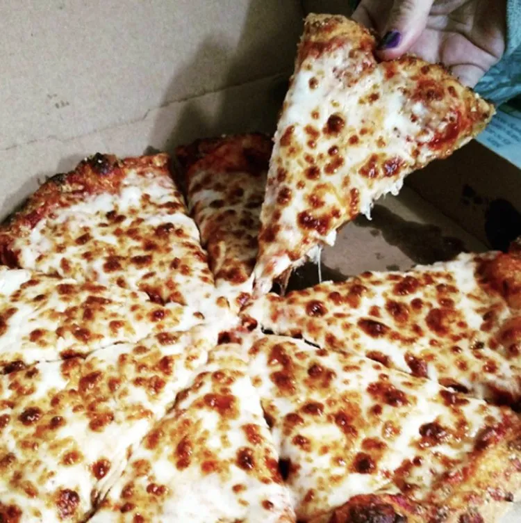 Double Cheese Pizza