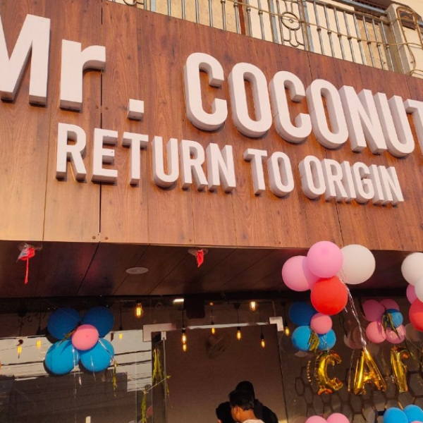 Delhi Mr Coconut